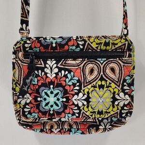 Vera Bradley Mini Hipster crossbody bag in the retired Sierra pattern